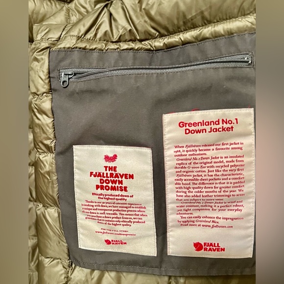 Fjallraven Greenland No.1 Down Jacket - Men’s Large - Picture 8 of 9